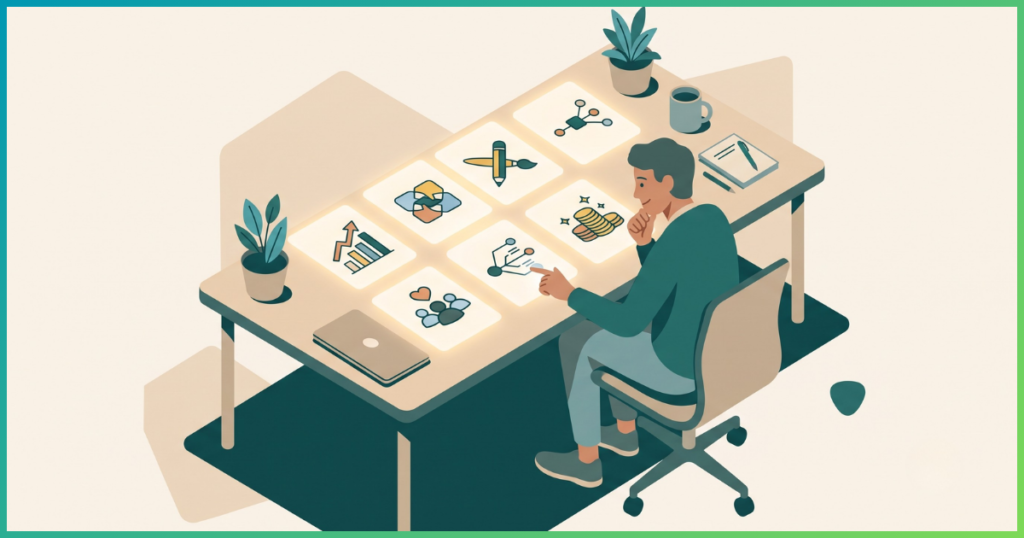 Beginner affiliate marketer comparing the best affiliate programs and networks to join in 2026.